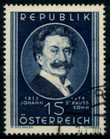 ÖSTERREICH 1949 Nr 934 Gestempelt X7FBADA - Used Stamps