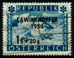 ÖSTERREICH 1954 Nr 998 Gestempelt X7FBF4E - Used Stamps