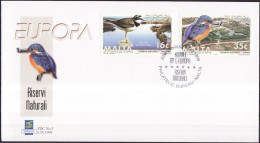 Europa CEPT 1999 Malte - Malta FDC Y&T N°1039 à 1040 - Michel N°1065 à 1066 - 1999