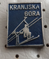 Kranjska Gora Vitranc  Skiing Slovenia Pin - Sports D'hiver