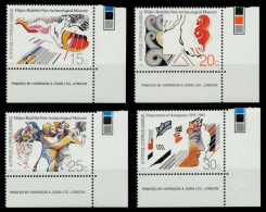 ZYPERN Nr 651-654 Postfrisch ECKE-URE X9226B6 - Unused Stamps