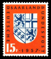 SAAR OPD 1957 Nr 379 Postfrisch S26392A - Ungebraucht