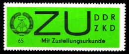 DDR DIENST ZU Nr 2x Postfrisch S28C73A - Autres & Non Classés