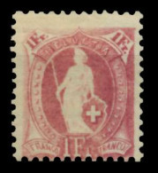 SCHWEIZ ST.HELV Nr 63XA Ungebraucht X73A656 - Unused Stamps