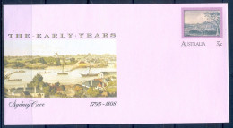 J186- Pre-Stamped Envelop Of Australia. - Enteros Postales