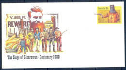 J188- Pre-Stamped Envelop Of Australia. - Enteros Postales