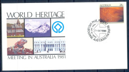 J189- Pre-Stamped Envelop Of Australia. - Enteros Postales