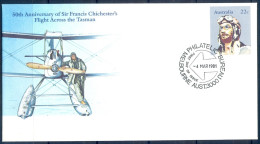 J190- Pre-Stamped Envelop Of Australia. - Enteros Postales