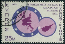 ZYPERN 1973 Nr 397 Gestempelt X5EAD52 - Used Stamps