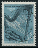 ÖSTERREICH 1959 Nr 1071 Zentrisch Gestempelt X75E772 - Used Stamps