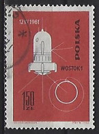Poland 1963  Eroberung Des Weltraums (o) Mi.1442 - Gebraucht
