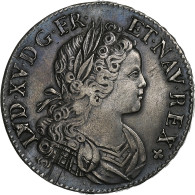 France, Louis XV, Écu De France-Navarre, 1718, Paris, Argent, TTB+, Gadoury:318 - 1715-1774 Louis  XV The Well-Beloved