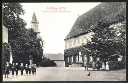 AK Mühlberg /Elbe, Rittergut Kloster Güldenstern  - Muehlberg
