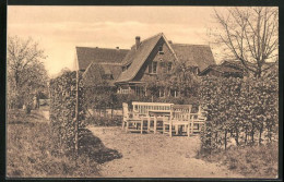 AK Moritzburg B. Dresden, Erholungsheim Für Junge Mädchen, Bahnhofstrasse 10  - Moritzburg