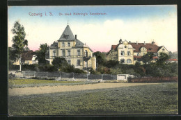 AK Coswig I. S., Dr. Med. Nöhring`s Sanatorium  - Coswig
