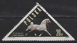 Poland 1963  Pferde (o) Mi.1447 - Gebraucht