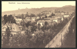 AK Radebeul, Villenreihe In Der Kaiser-Wilhelm Strasse  - Radebeul