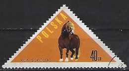 Poland 1963  Pferde (o) Mi.1449 - Gebraucht