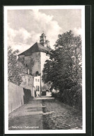 AK Peitz, Strasse Am Festungsturm  - Peitz