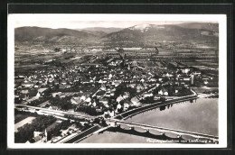 AK Ladenburg A. N., Fliegeraufnahme Des Gesamten Ortes  - Ladenburg