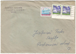 Yugoslavia Cover Serbia Cacak Canceled 1992 - Storia Postale