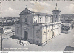 Ao559 Cartolina Catona Duomo Provincia Di Reggio Calabria - Reggio Calabria