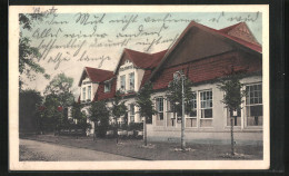 AK Lokstedt B. Hamburg, Gasthaus Holsteinischer Hof  - Lokstedt