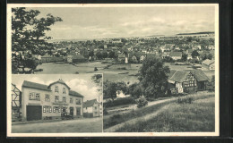 AK Brandoberndorf /Kreis Usingen, Gasthaus Deutsches Haus, Teilansicht  - Usingen