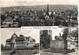 Gruss Aus Wemmetsweiler Saar - Kreis Neunkirchen