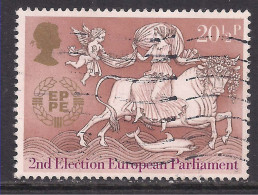 GB 1984 QE2 20 1/2p 25th Aninv C.E.P.T Used SG 1252 ( C142 ) - Usados