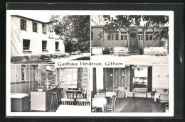 AK Gifhorn, Gasthaus Heiderast  - Gifhorn