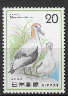 Japan 1975 MiNr. 1241  Birds Short-tailed Or Steller's Albatross (Phoebastria Albatrus)  1v MNH** 1.00 € - Albatrosse & Sturmvögel