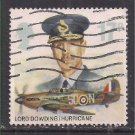 GB 1986 QE2 17p History Royal Air Force Used SG 1336 ( D1279 ) - Usados