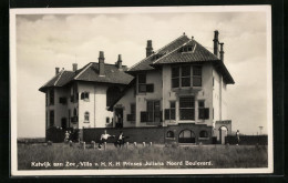 AK Katwijk Aan Zee, Villa V. H. K. H. Prinses Juliana Noord Boulevard  - Katwijk (aan Zee)