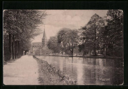 AK Maarsen, Flusspartie Mit Blick Zur Kirche  - Andere & Zonder Classificatie