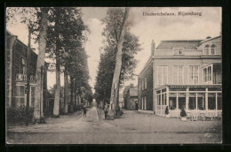 AK Rijsenburg, Diederichslaan  - Driebergen – Rijsenburg