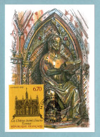 Carte Maximum 1995 - La Chasse Saint-Taurin - YT 2926 - 27 Evreux - 1990-1999