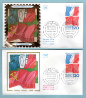 FDC France 1975 - Relations Diplomatiques France - URSS - YT 1859 - Paris - 1970-1979