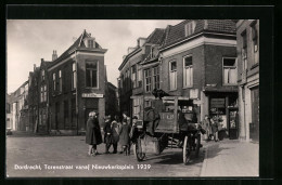 AK Dordrecht, Torenstraat Vanaf Nieuwkerksplein 1939  - Dordrecht