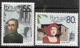 Casa De Colombo Na Madeira - Unused Stamps