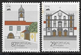 Monumentos Da Madeira - Unused Stamps