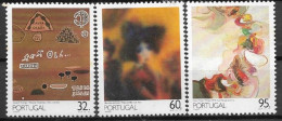 Pintura Portuguesa Sec. XX - Unused Stamps