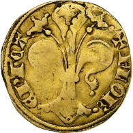 Archevêché De Cambrai, Guy IV De Ventadour, Florin, 1342-1348, Cambrai, Or - Autres & Non Classés