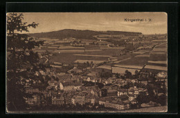 AK Klingenthal I. V., Generalansicht Der Stadt Vom Waldrand Aus  - Klingenthal
