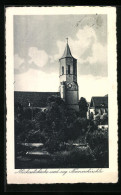 AK Waiblingen, Michaeliskirche Und Sog. Nonnenkrichle  - Waiblingen