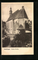 AK Waiblingen, An Der Kleinen Kirche  - Waiblingen