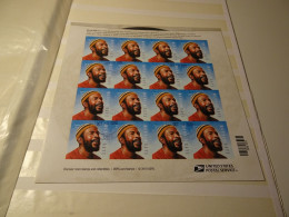 USA Folienblatt Michel 5582 Gestempelt Marvin Gaye (24484H) - Blocks & Sheetlets