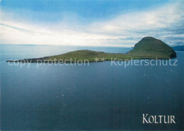 73715298 Koltur Faeroeer Island Fliegeraufnahme  - Islanda