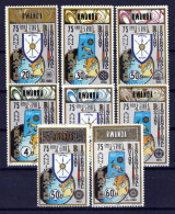 Rwanda 958-965 MNH Rotary Intl. Globes Emblems Of Butare ZAYIX 0624S594 - Other & Unclassified