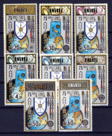 Rwanda 958-965 MNH Rotary Intl. Globes Emblems Of Butare ZAYIX 0624S594 - Altri & Non Classificati